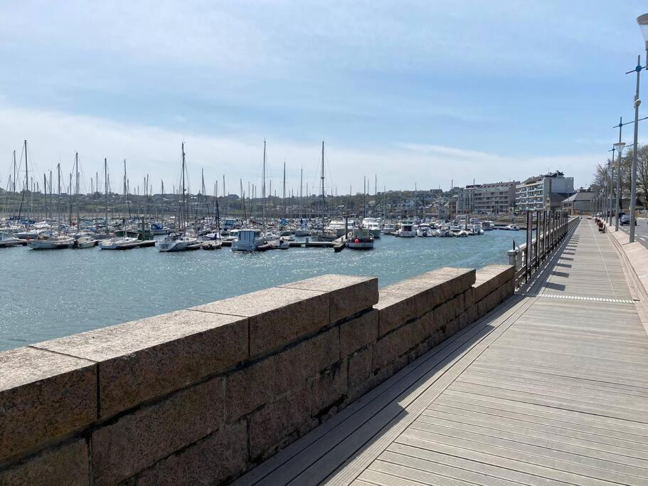 Grand Studio 43M2 Port De Perros Guirec Perros-Guirec Exterior foto